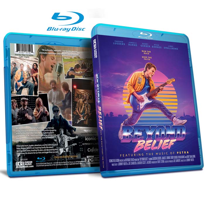 Beyond Belief - Original Motion Picture (Blu-ray)