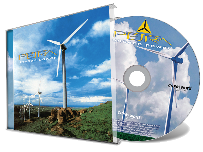 Petra - Unseen Power (2023 Girder/Curb) Remastered CD