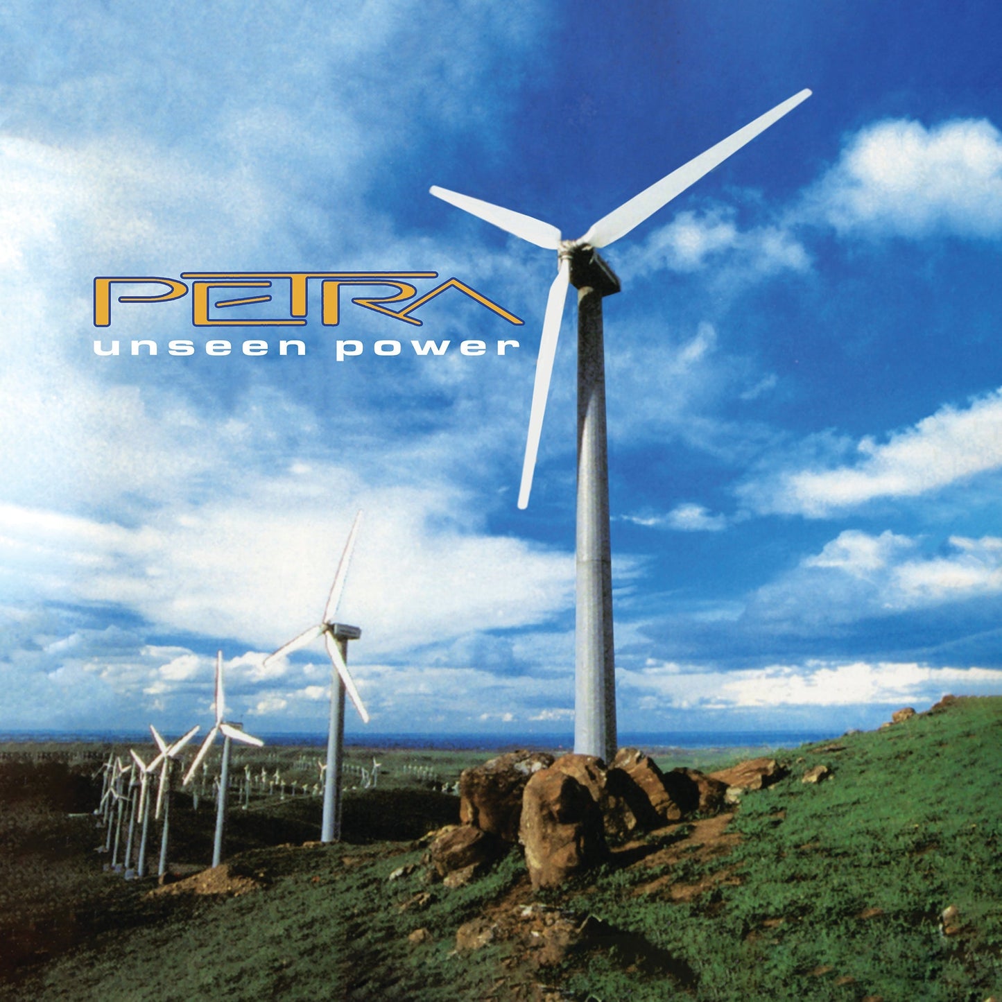 Petra - Unseen Power (2023 Girder/Curb) Remastered CD