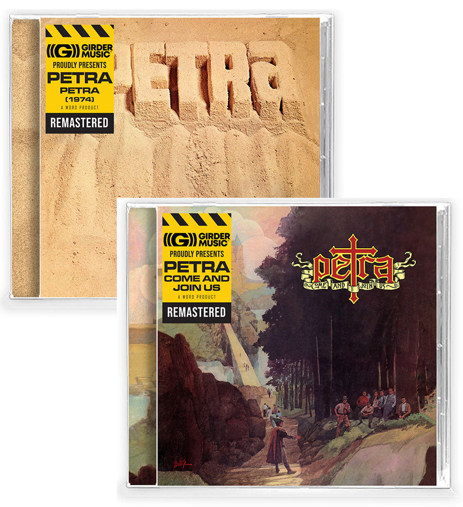 PETRA COME AND JOIN US (CD) Remastered