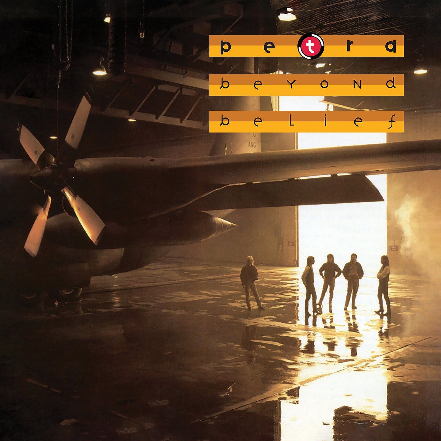 Petra - Beyond Belief (2023 Girder/Curb) Remastered CD