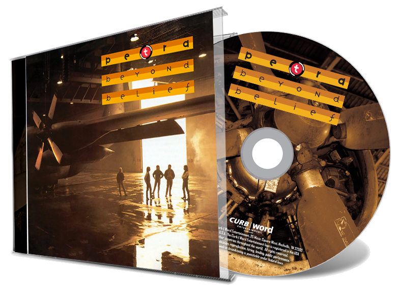 Petra - Beyond Belief (2023 Girder/Curb) Remastered CD