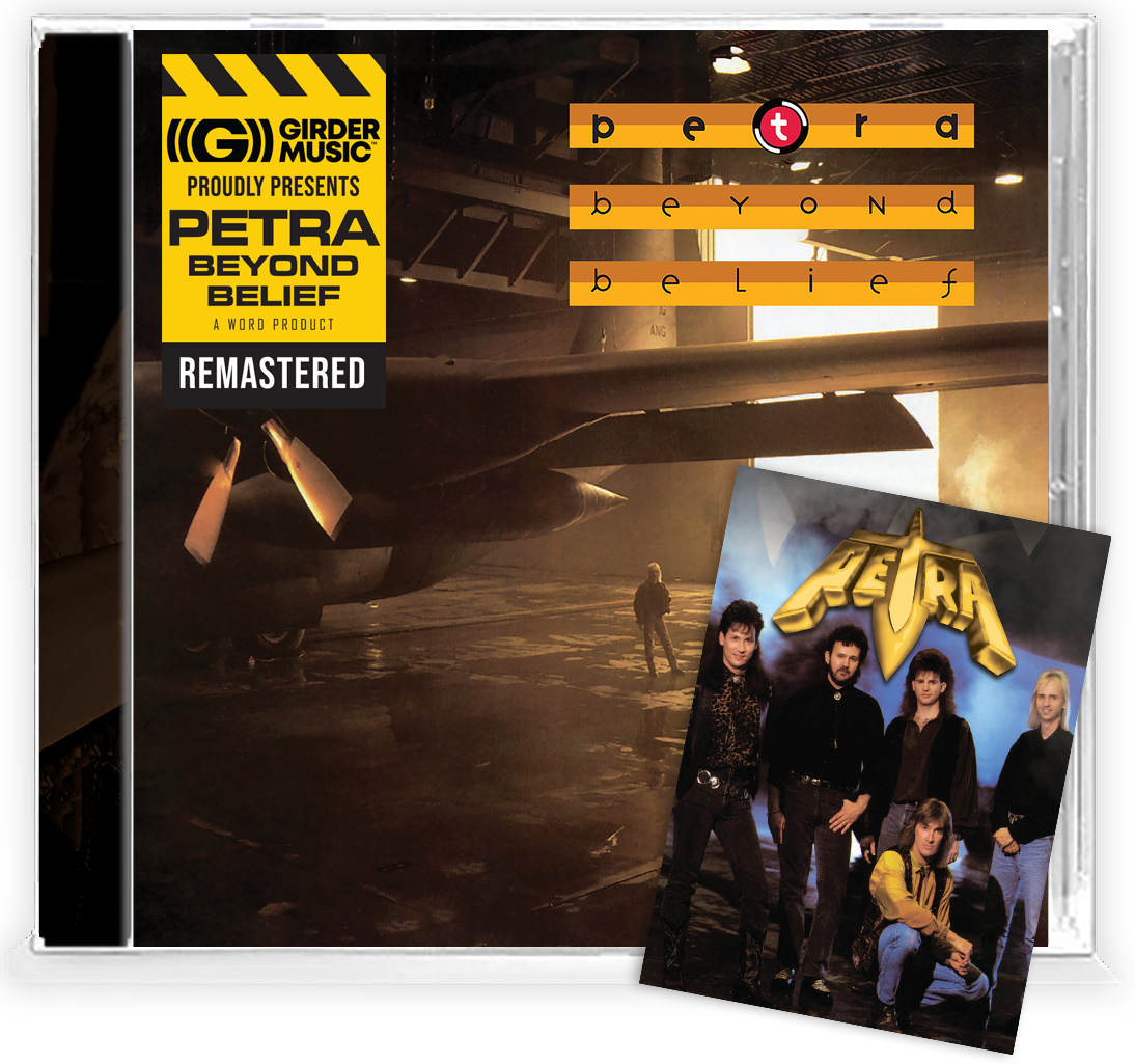 Petra - Beyond Belief (2023 Girder/Curb) Remastered CD