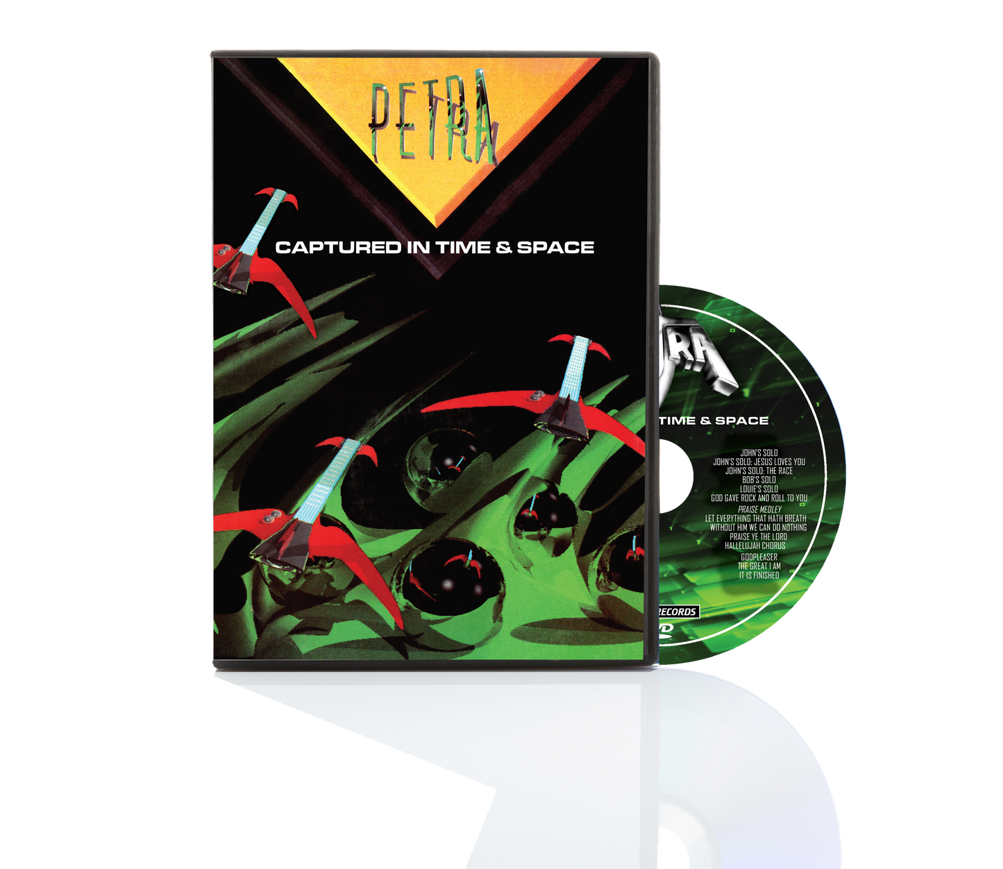 Petra - Captured In Time and Space (DVD) 2022 GIRDER RECORDS (Legends of Rock)