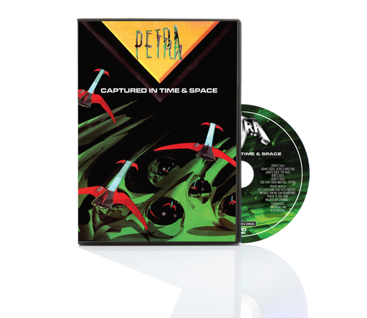 Petra - Captured In Time and Space (DVD) 2022 GIRDER RECORDS (Legends of Rock)