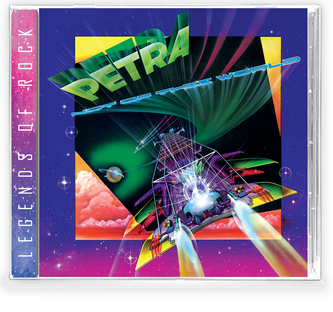 PETRA - NOT OF THIS WORLD (*New-CD) w/ LTD Trading Card