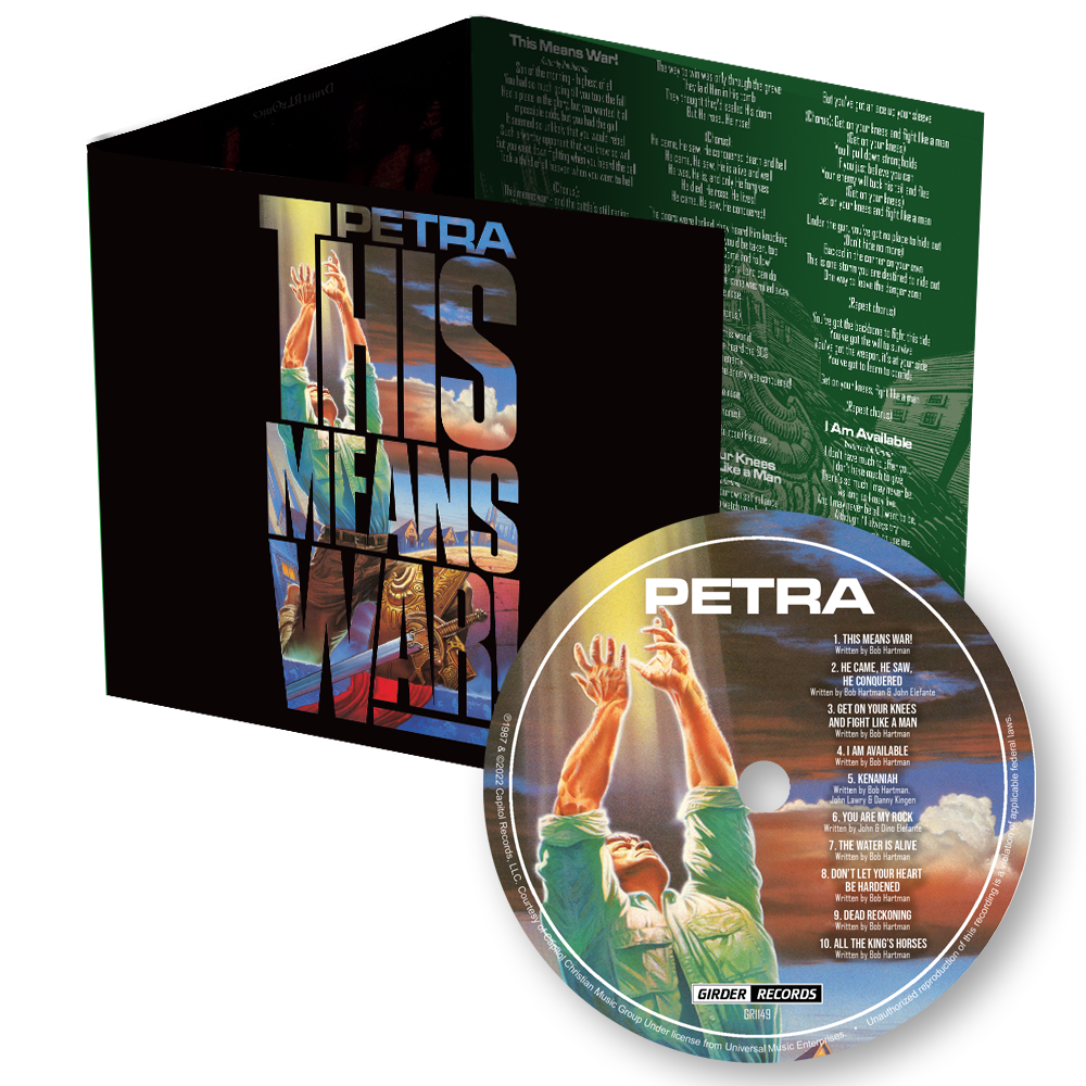 PETRA - THIS MEANS WAR (*New-CD)