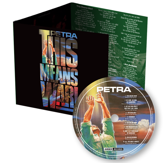 PETRA - THIS MEANS WAR (*New-CD)