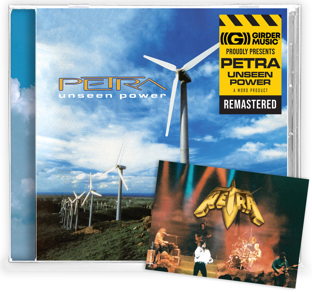 Petra - Unseen Power (2023 Girder/Curb) Remastered CD