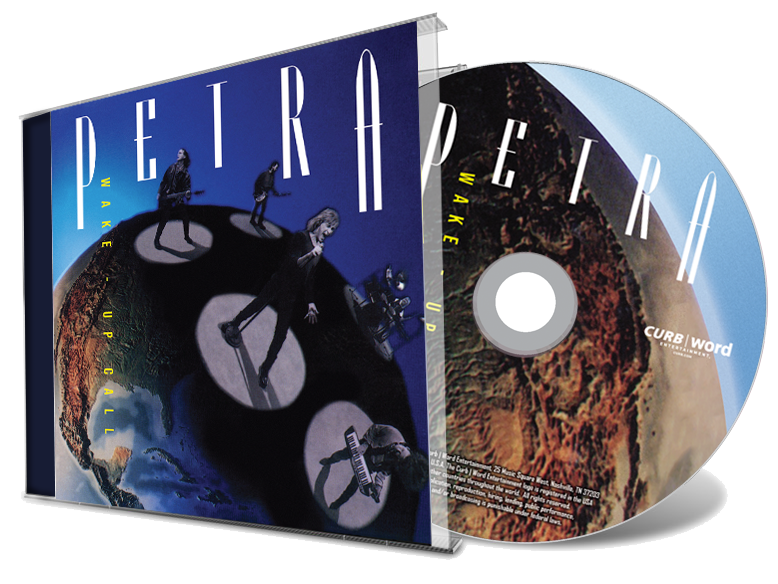 Petra - Wake Up Call (2023 Girder/Curb) Remastered CD