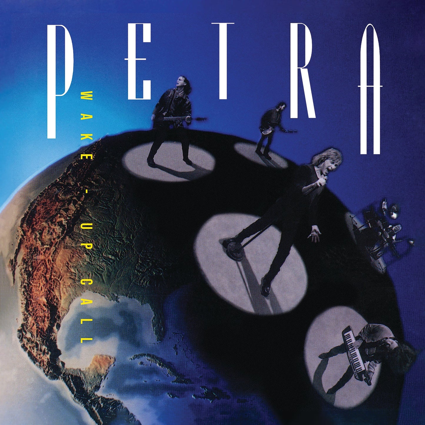 Petra - Wake Up Call (2023 Girder/Curb) Remastered CD