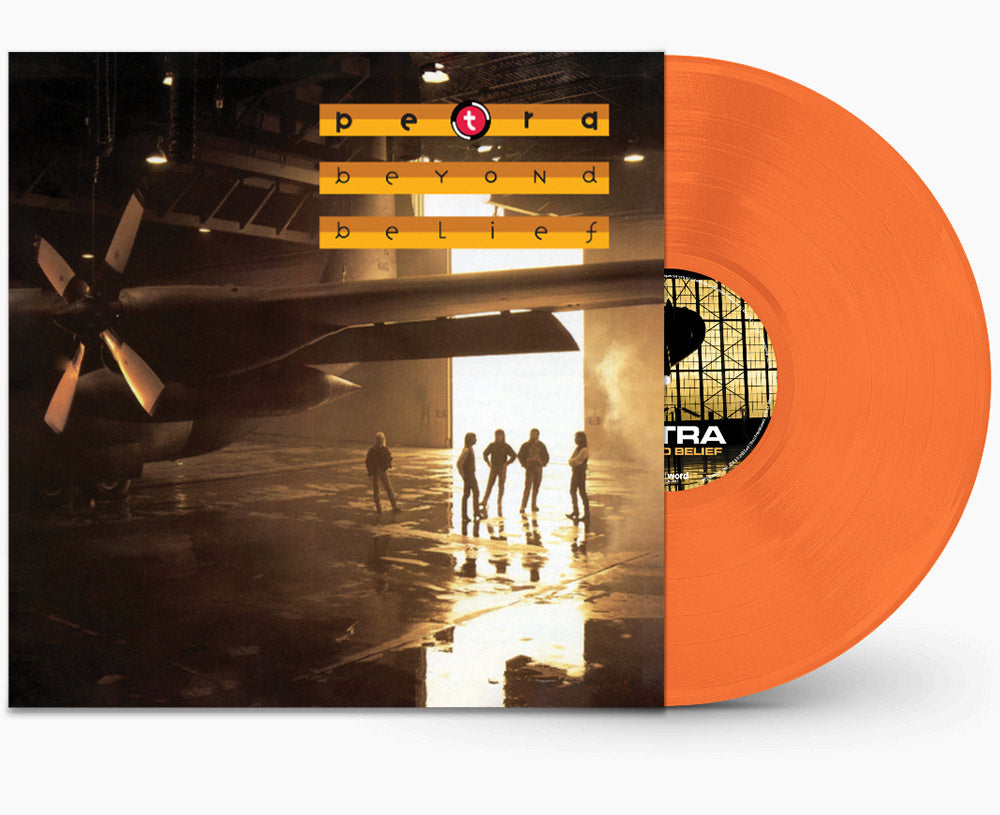Petra - Beyond Belief (2023 Girder/Curb) Remastered 180 Gram Colored Vinyl