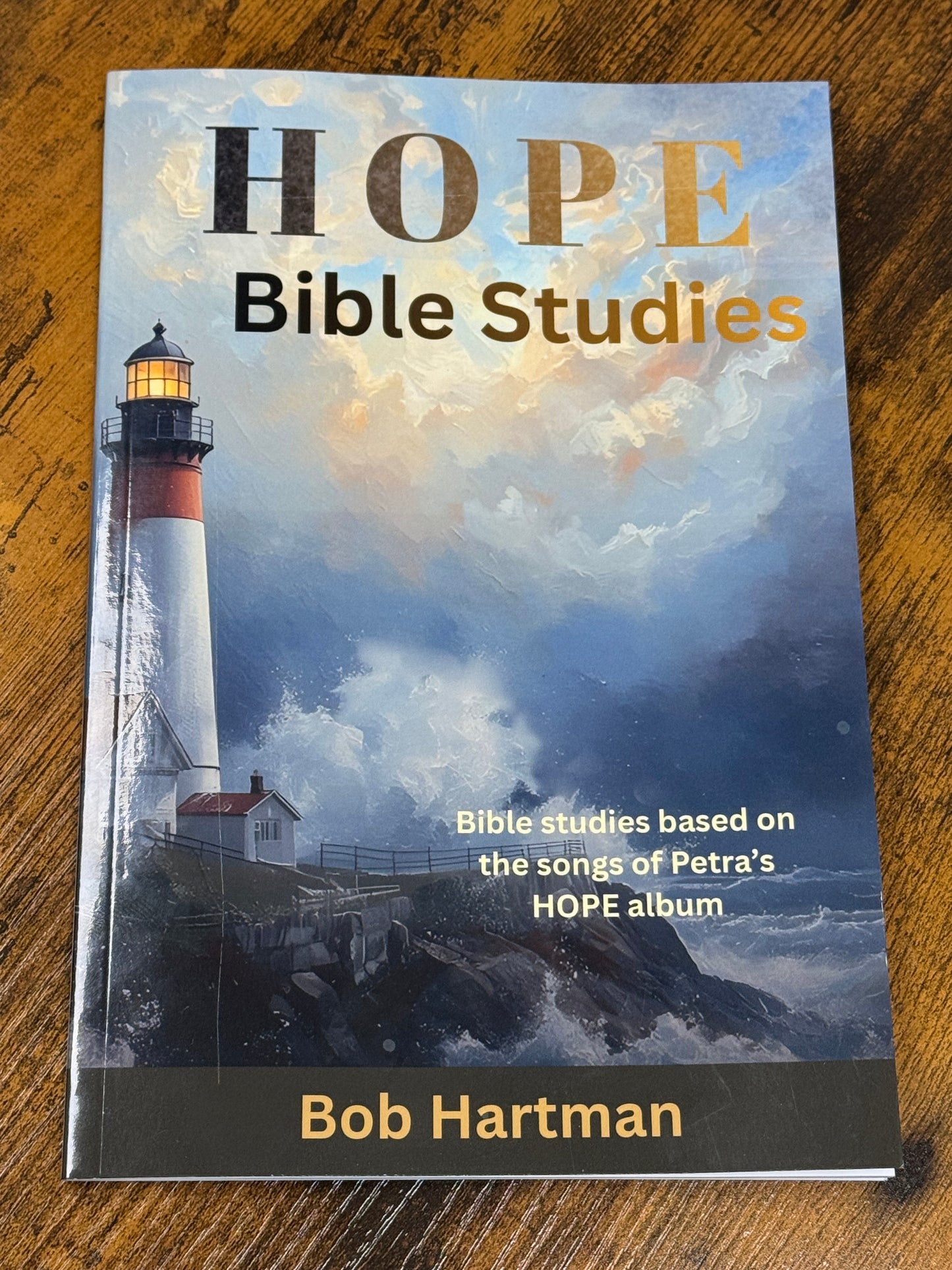 Petra - Hope Bible Studies (Companion to Hope Album) - girdermusic.com
