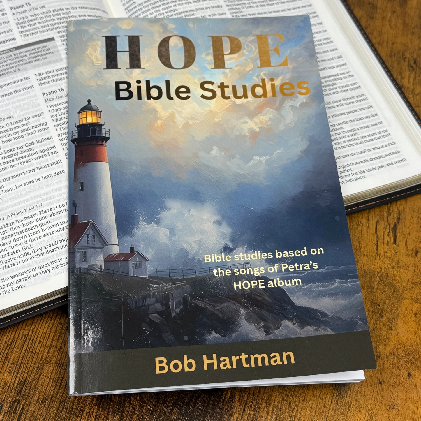 Petra - Hope Bible Studies (Companion to Hope Album) - girdermusic.com