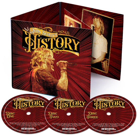 John Schlitt - History (3-CD Box Set) 2024 Girder Records - girdermusic.com