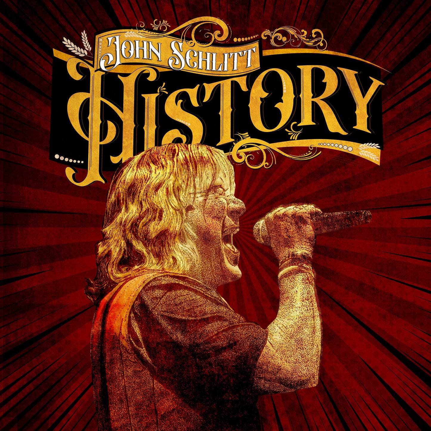 John Schlitt - History (3-CD Box Set) 2024 Girder Records - girdermusic.com