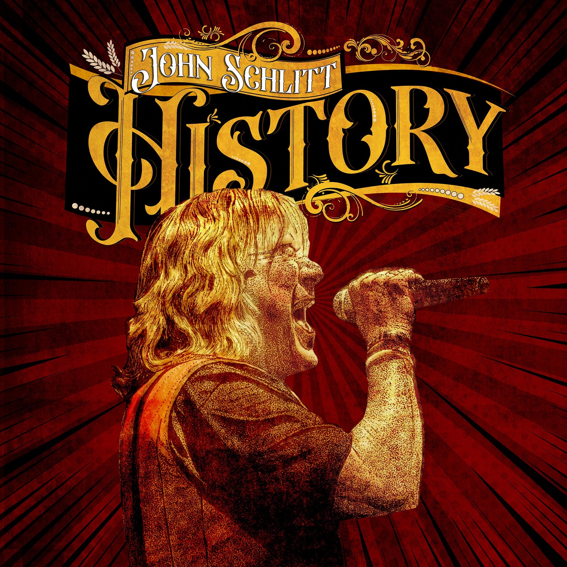 John Schlitt - History (3-CD Box Set) 2024 Girder Records - girdermusic.com